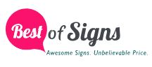 Best of Signs Coupon Codes