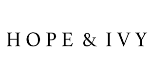 hope And Ivy Voucher & Promo Codes hope And Ivy Voucher & Promo Codes