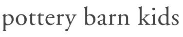 Pottery Barn Kids