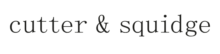 Cutter & Squidge